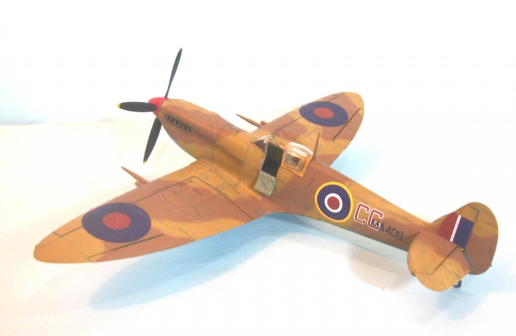 Eduard 1 48 Spitfire Ixc Early Imodeler
