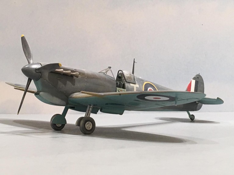 Spitfire Mk Vb Tropical Ep T L No Squadron As Flown By