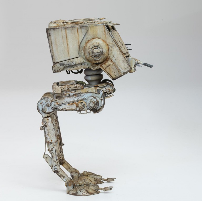 Bandai AT ST In 1 48 Star Wars IModeler