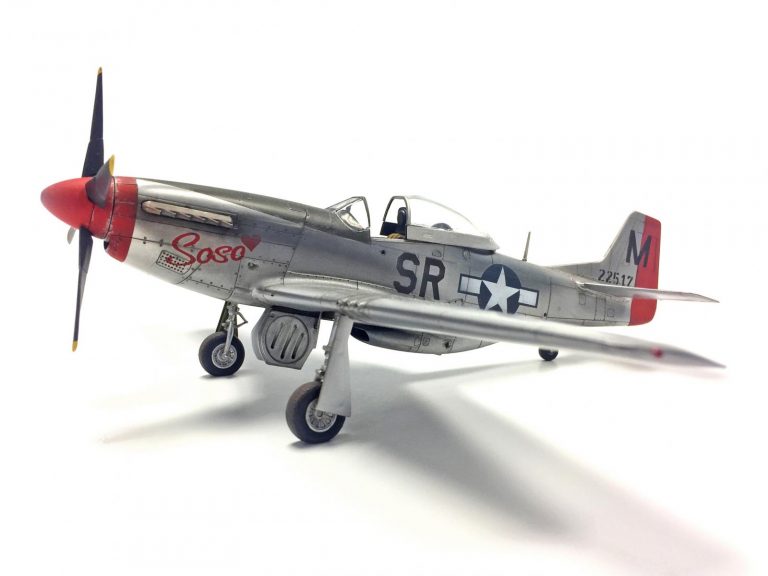 1 48 ICM P 51D Mustang IModeler