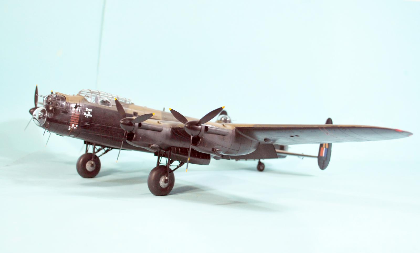 Review H K Models Avro Lancaster B Mk I Hk Models Imodeler