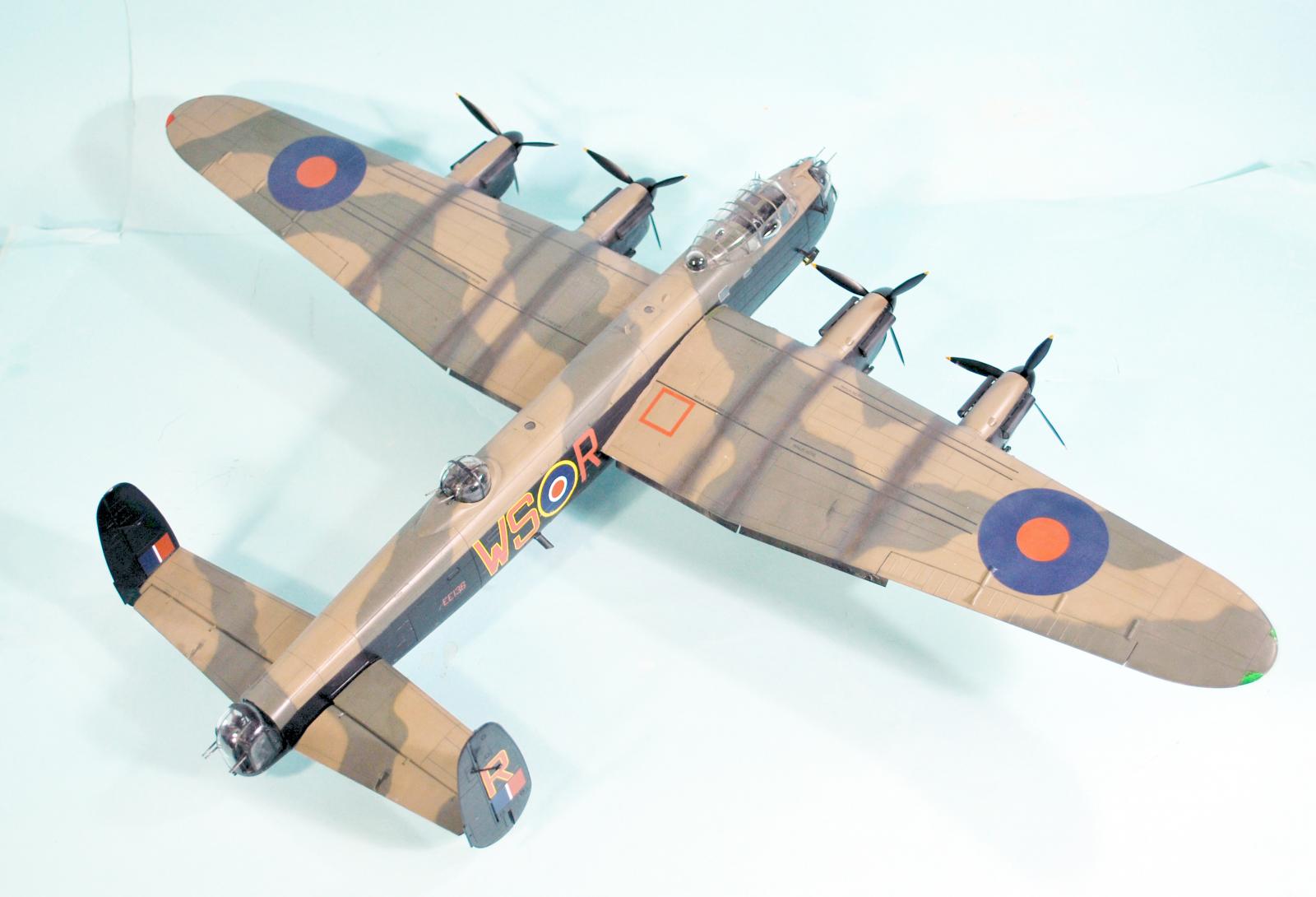 Review H K Models Avro Lancaster B Mk I 1 48 HK Models IModeler
