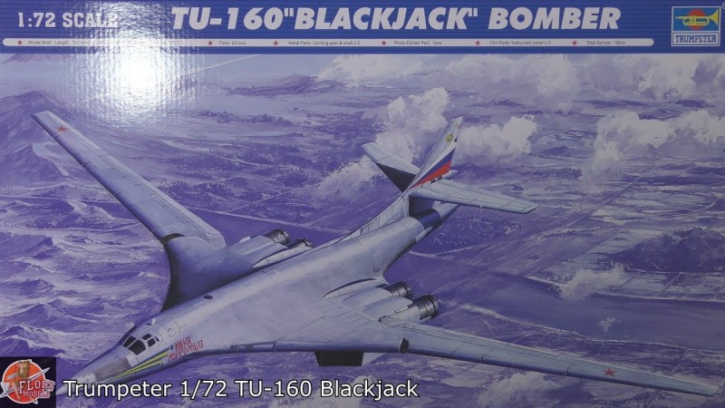 Review Trumpeter 1 72 TU 160 Blackjack Review Tu 16 IModeler