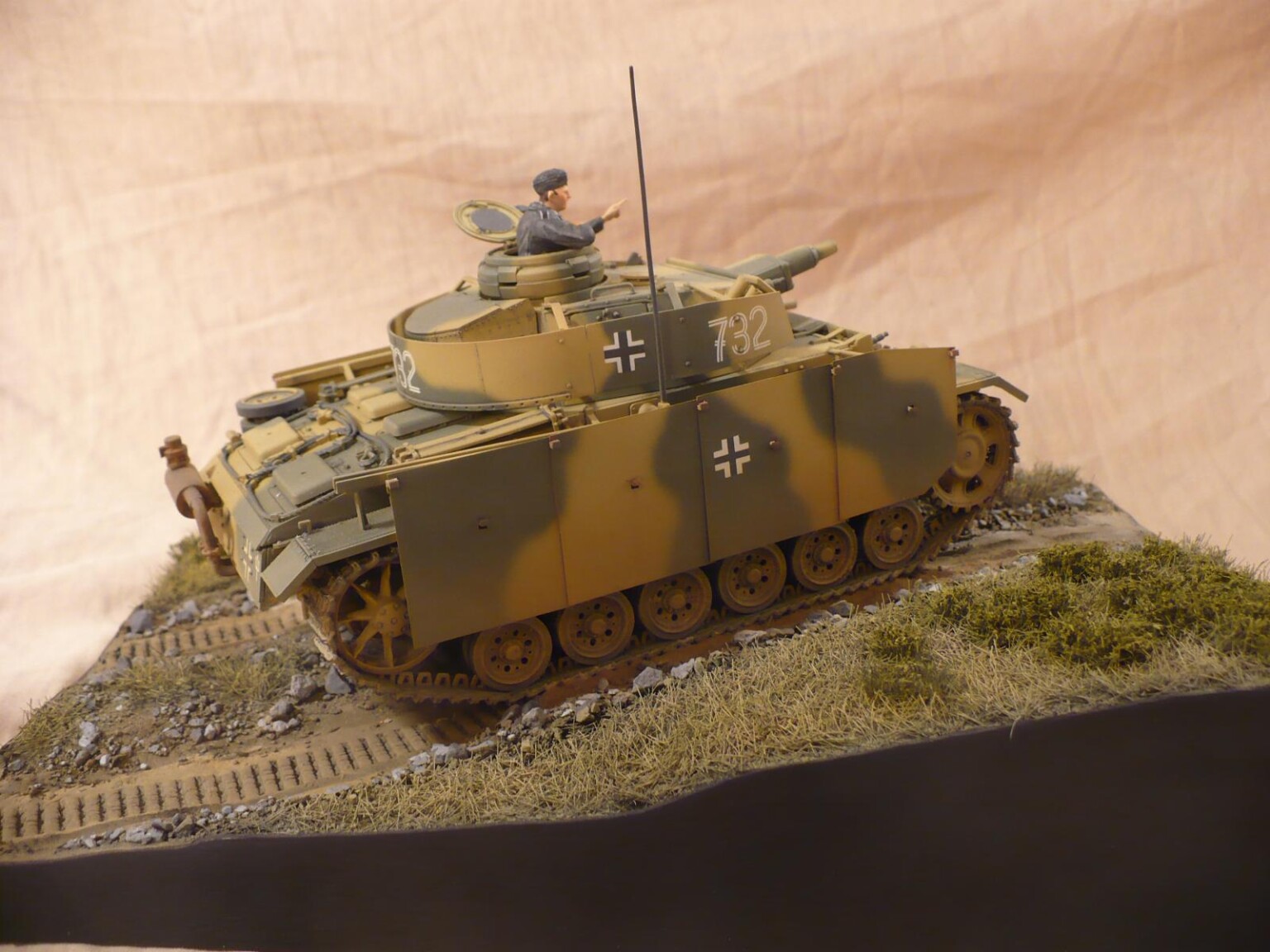 Takom Blitz Panzer III N 1 35 Pz Kpfw III IModeler