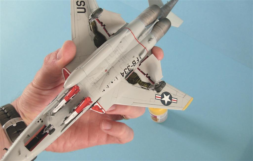 Revell’s F-101B Voodoo in 1/72 scale.