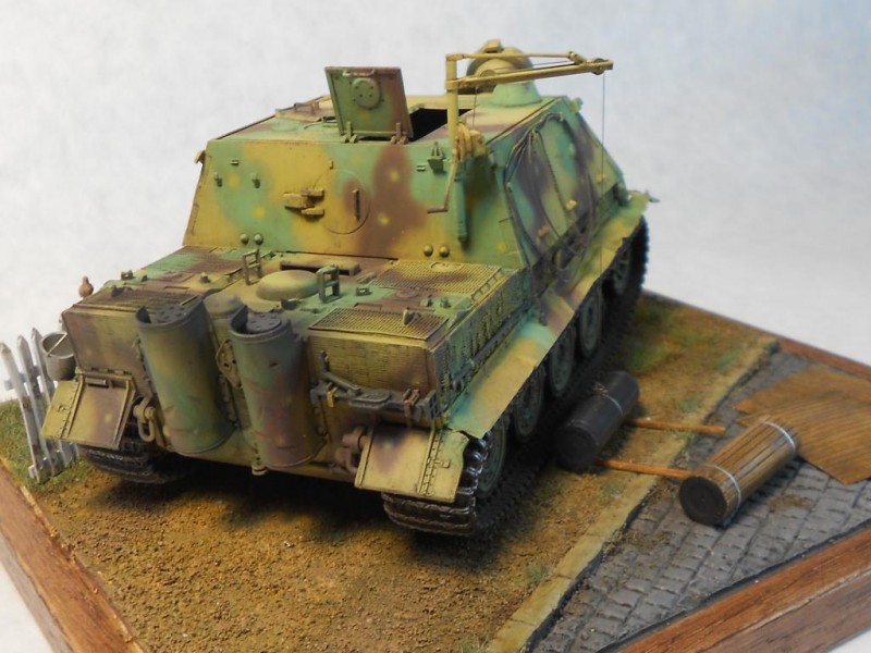 1/48th AFV Club, Sturmtiger - 1/48 - iModeler