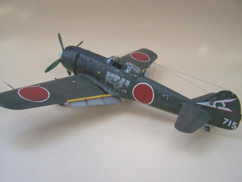 My favorite Five….an exciting new series…. - 1/32 Hasegawa Ki-84 - iModeler