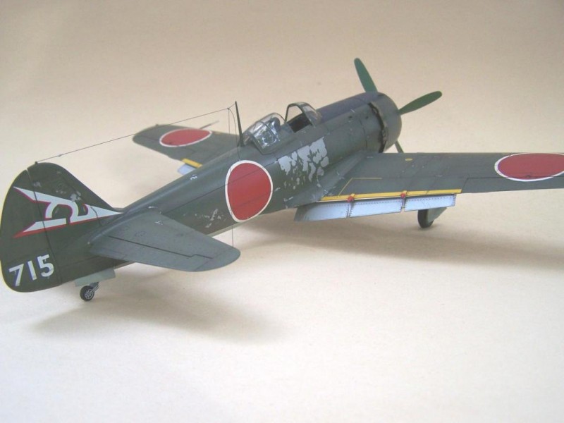 My favorite Five….an exciting new series…. - 1/32 Hasegawa Ki-84 - iModeler