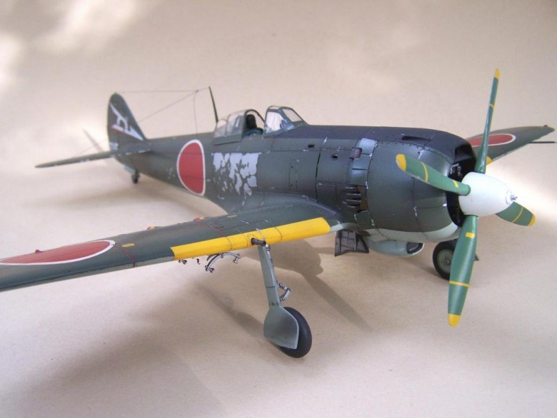 My favorite Five….an exciting new series…. - 1/32 Hasegawa Ki-84 - iModeler