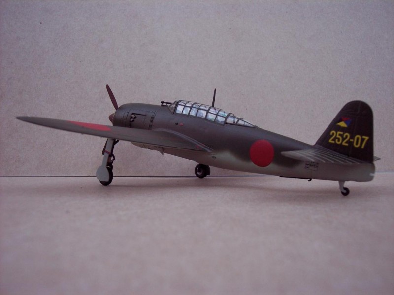 Fine Molds 1/48 D4Y3 Suisei “Judy” - D4Y - iModeler