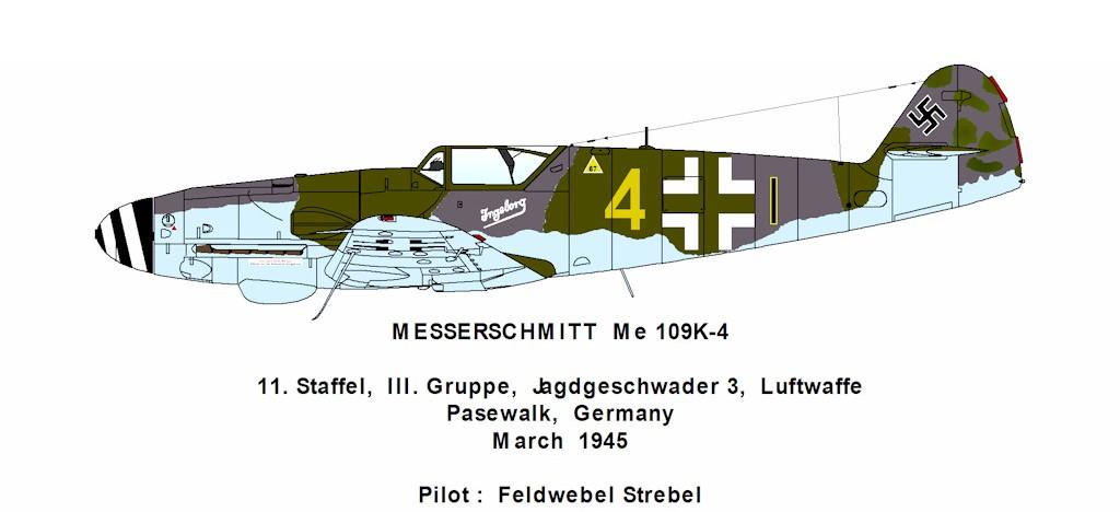 Camouflage and Markings of the Messerschmitt Me 109.