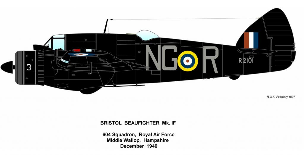 Beaufighter MK VI 12nd AF USAAF 68th & 307th Sqdns RAF 1/48 Techmod for sale online polish 
