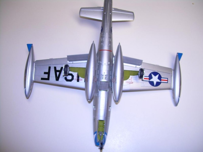 Tamiya F-84 - 1/48 Thunderjet - iModeler