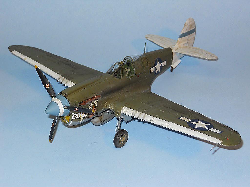 SAC 1/48 Curtiss P-40 Warhawk Landing Gear # 48279 
