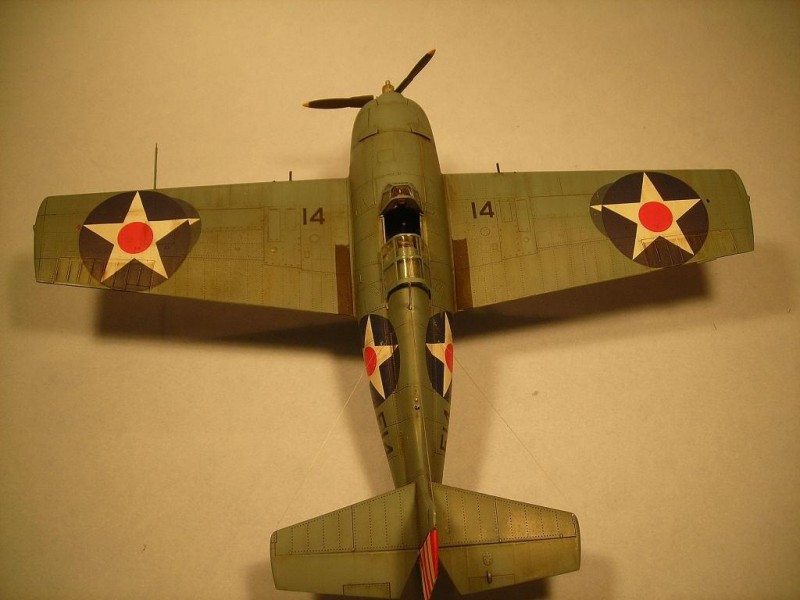 1:48 scale Hobby Boss F4F-3, “Wildcat” - 1/48 Tamiya - iModeler