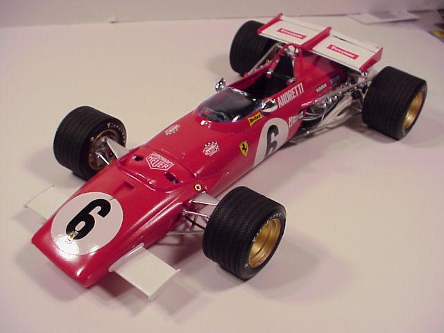 Tamiya 1/12 Ferrari 312b - Formula 1 - iModeler