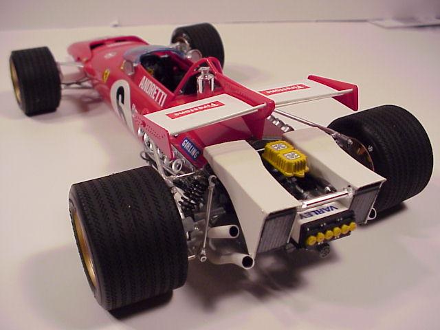Tamiya 1/12 Ferrari 312b - Formula 1 - iModeler