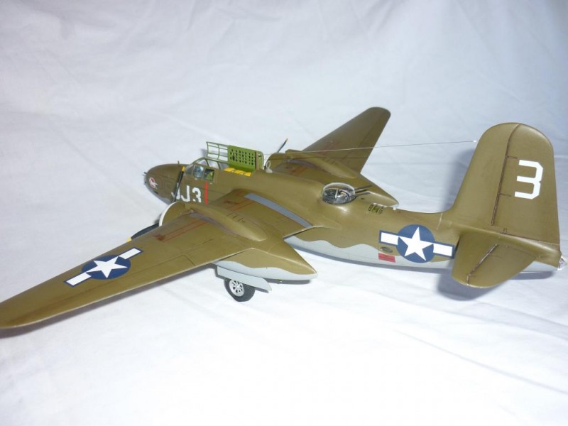 AMT 1/48 A-20G Havoc - Tamiya - iModeler