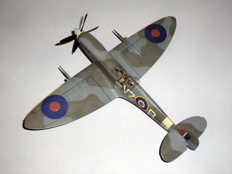 Tamiya Spitfire Mk.IX. 1/32nd. scale. - 1/32 - iModeler