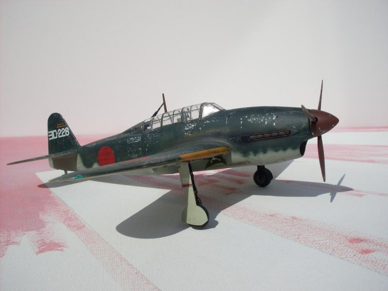 Fine Molds 1:48, Yokusuka D4Y2 Judy “nightfighter” - 1/48 D4Y - iModeler