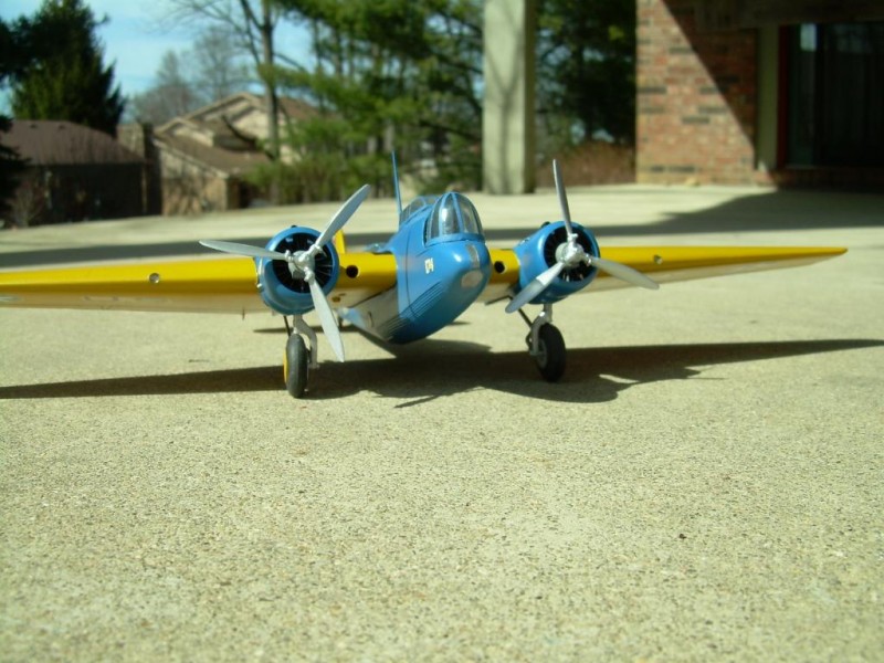 Martin B-10 - 1/72 Williams Bros - IModeler