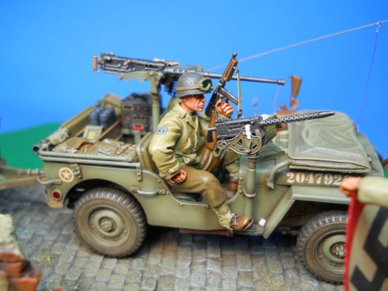 Jeepers! - 1/35 Italeri Jeep - iModeler