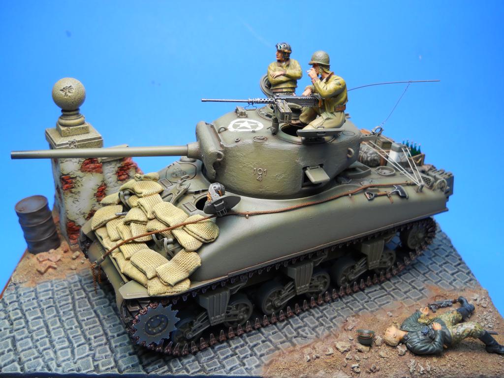Maquette militaire : M4 A1 Sherman - 1:35 - Italeri 00225