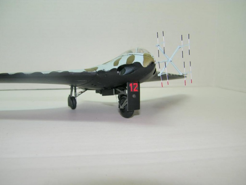 Dragon 148 Ho-229 Horten flying wing - 1/48 Ho 229 - iModeler