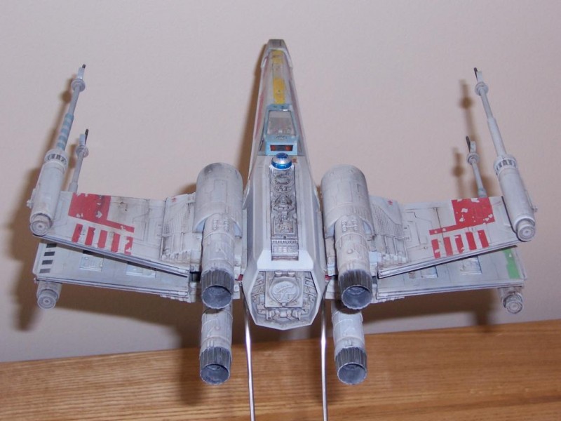 Incom T65 x-wing Finemolds 1/48 - Fine Molds - iModeler