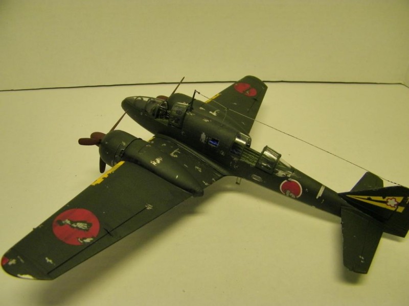 Mitsubishi Ki-46 (Dinah) - Tamiya - iModeler