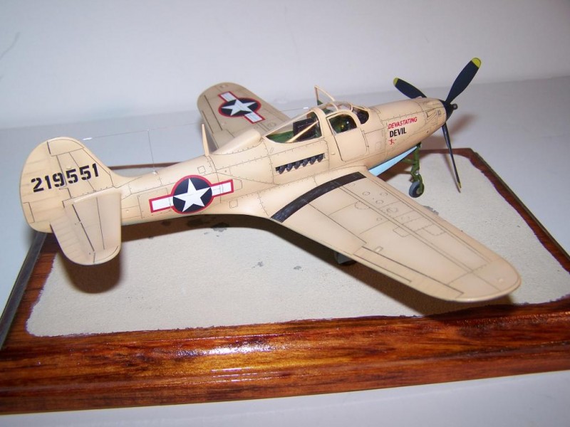 A Pacific Devil-P-39Q - 1/48 Airacobra Eduard - iModeler