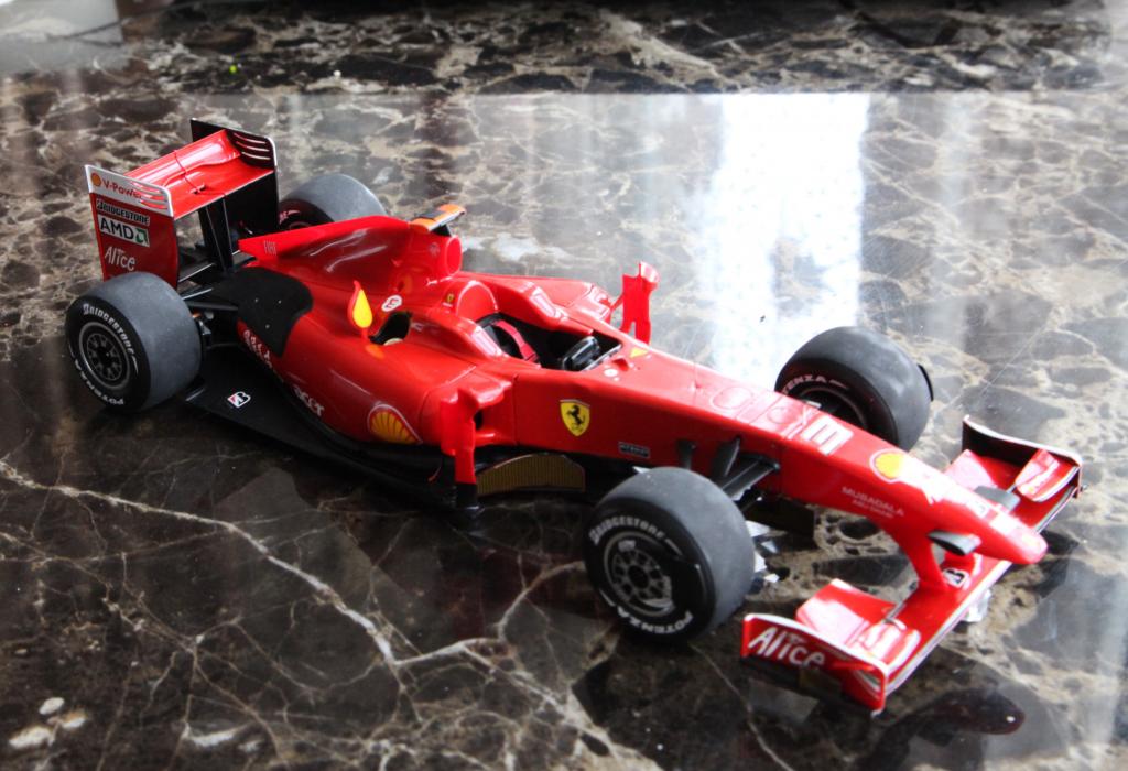 Tamiya 1/20 Ferrari F60 F1 - iModeler