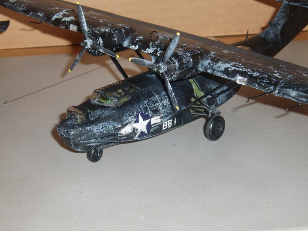 Academy Consolidated PBY-5A Catalina Black Cat