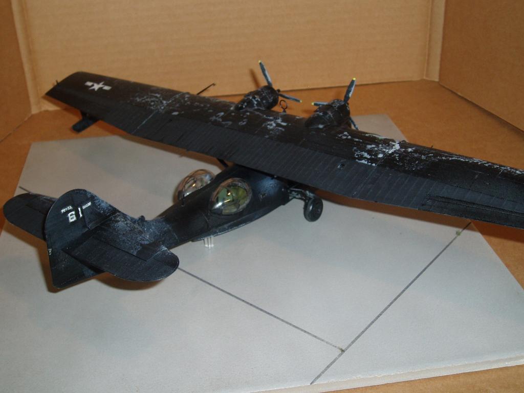 1 72 Academy PBY 5A  Black  Cat   iModeler
