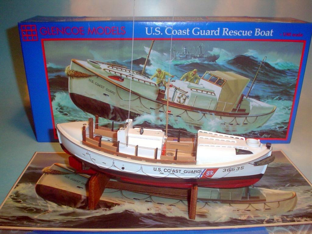 u.s. coast guard 36′ motor lifeboat imodeler