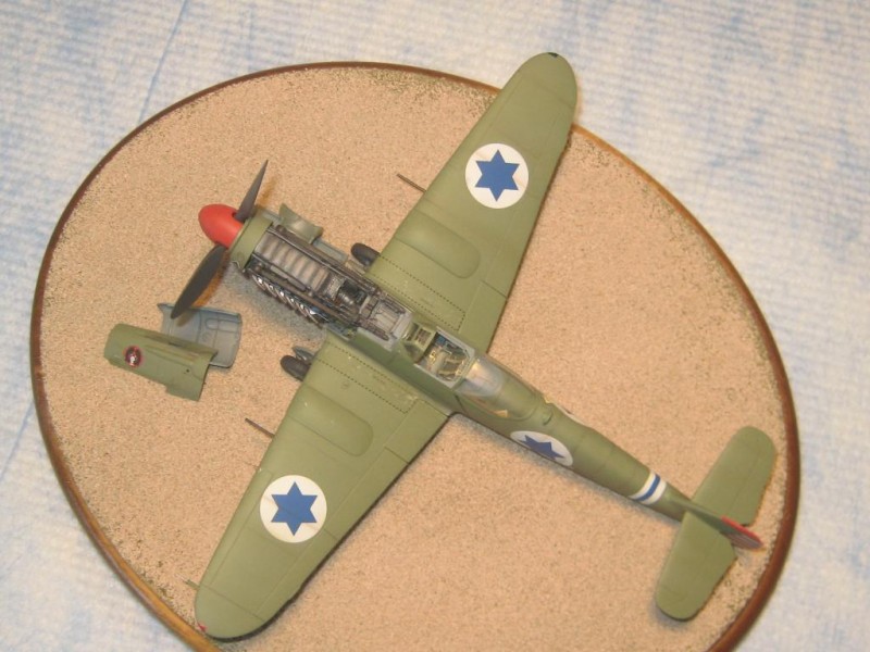 Hobby Craft 1/48th Avia S-199 - 1/48 Bf 109 Hobbycraft - iModeler