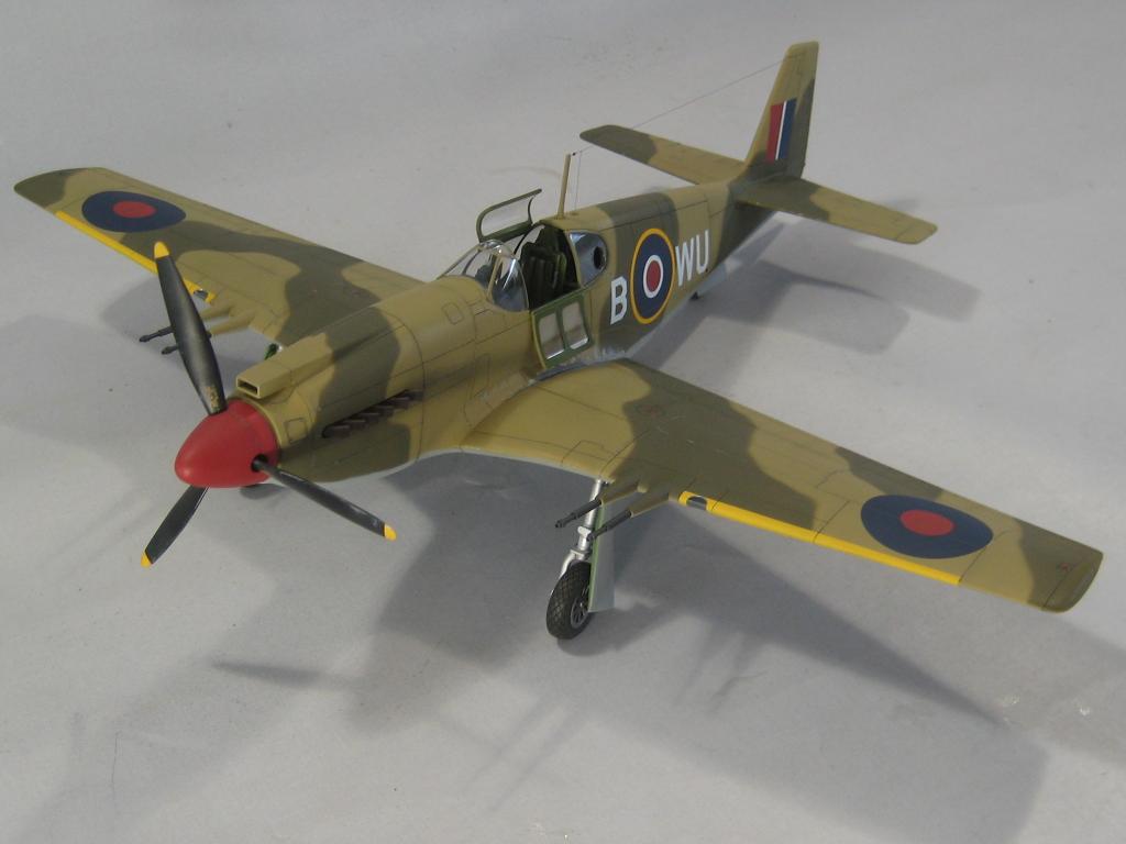 Hobby Craft 1/32nd Mustang MK.1A/F-6A (Kit #1713) - 1/32 F-6