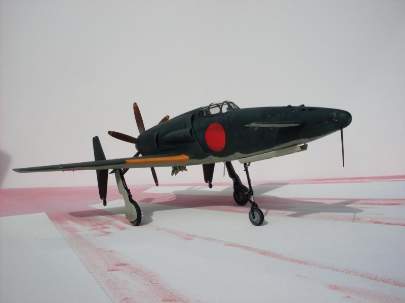 Zoukei Mura, 1:32 , Kyushu J7W1 Shinden - 1/32 Zoukei-Mura - iModeler