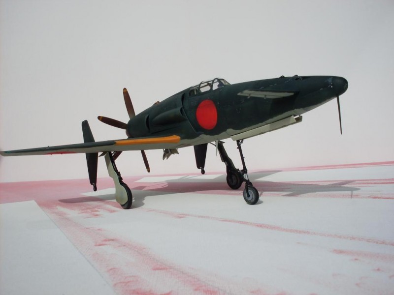 Zoukei Mura, 1:32 , Kyushu J7W1 Shinden - 1/32 Zoukei-Mura - iModeler