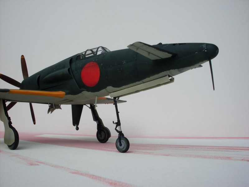 Zoukei Mura, 1:32 , Kyushu J7W1 Shinden - 1/32 Zoukei-Mura - iModeler