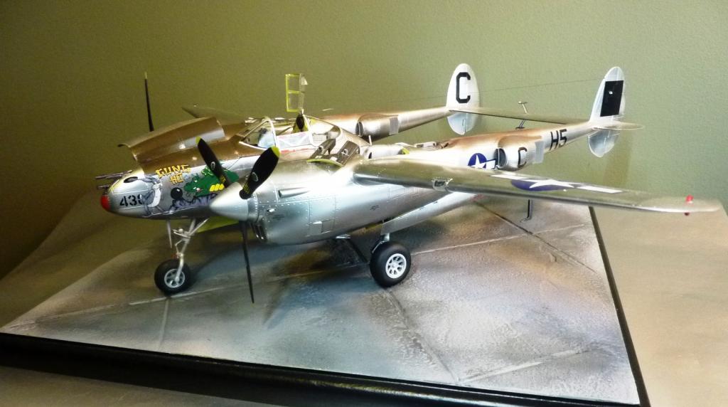 Eduard 1/32 P-38L Lightning Colour Big-Ed set # 3249 