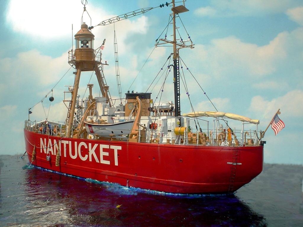 Survivors of the Nantucket Lightship aboard the Olympic in May