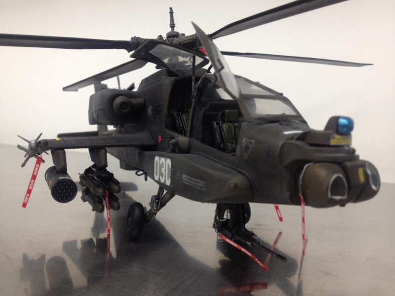 AH-64 Apache - 1/32 Revell - iModeler