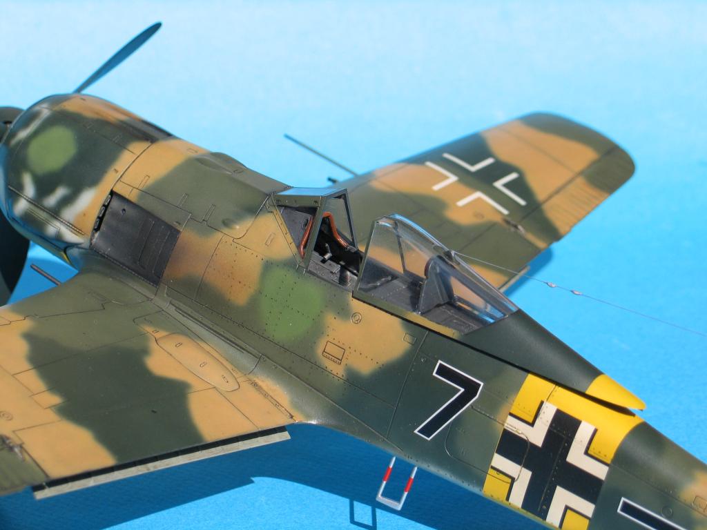 Eduard LooK 634007 1/32 Focke-Wulf Fw-190A-5 Inst Panel & Seatbelts Hasegawa 