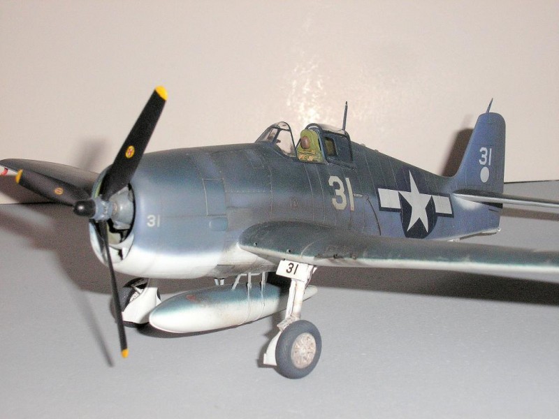 Hasegawa Hellcat – the 1/48 F6F-3 by Tony Prince - iModeler