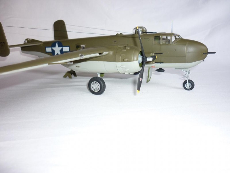 1/48 Monogram B-25H Mitchell - B-25 - iModeler