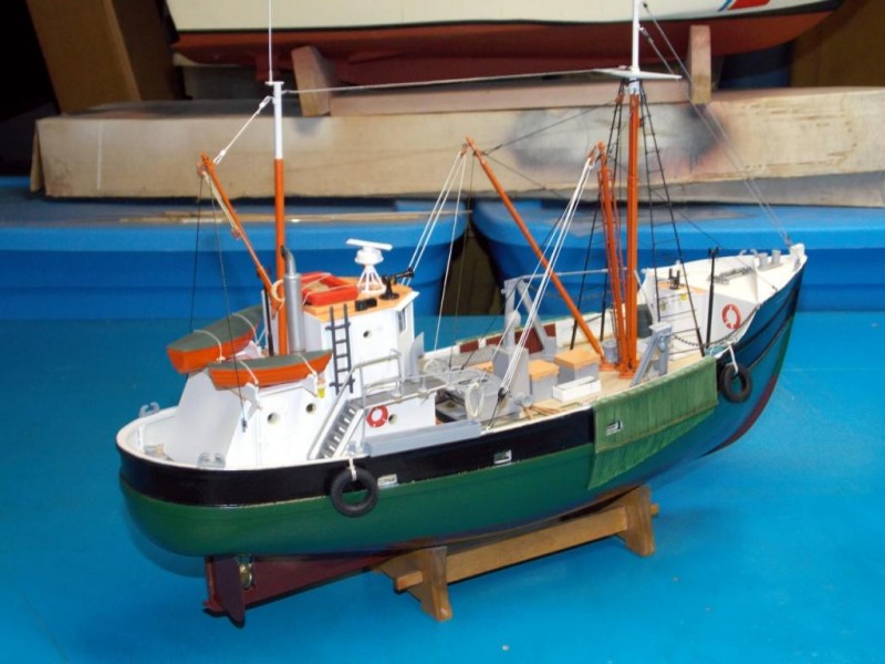 Scallop Trawler WILLIAM C BAKER, 1962 - 1/48 scratchbuilding - iModeler