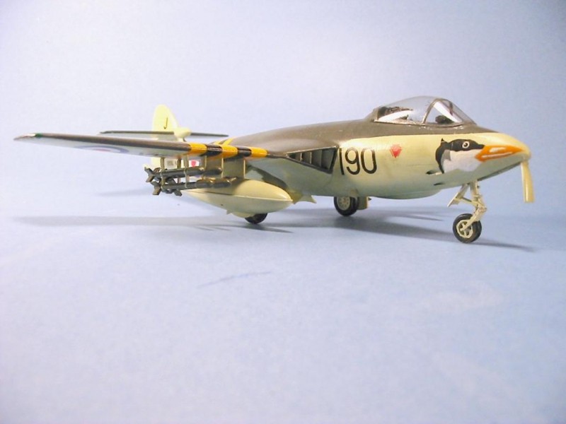 Egads! Another vacuform! Falcon Models 1/48 Hawker Seahawk FGA.6 - Sea ...