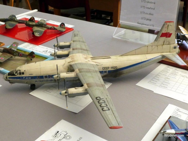 Moson Model Show 2014 – Part 1 (1/72 and 1/144 scale aircraft) - iModeler