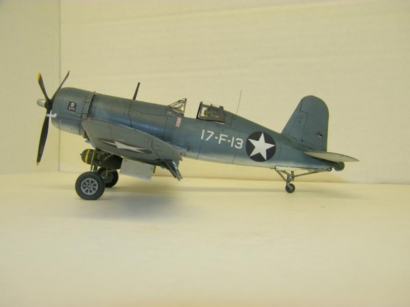 Tamiya F4U-1 corsair - iModeler